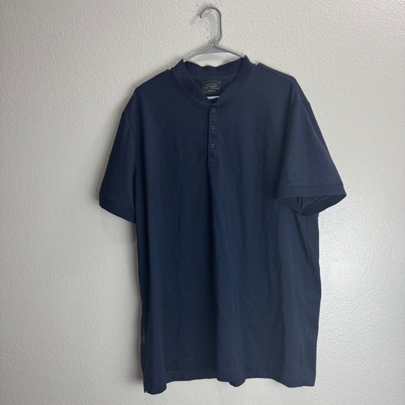Top Threads 1/4 Button Up Light Shirt Size XXL - Picture 1 of 7